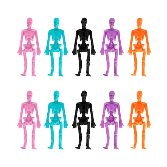Michaels, Halloween Stretchy Skeletons by Creatology™ – Category: Buckets & Toys